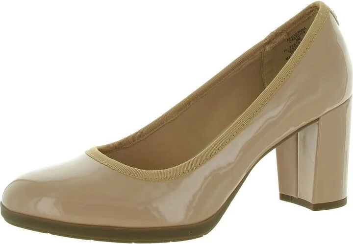 Anne Klein Women’s Castana Comfortable Block Heeled Pump