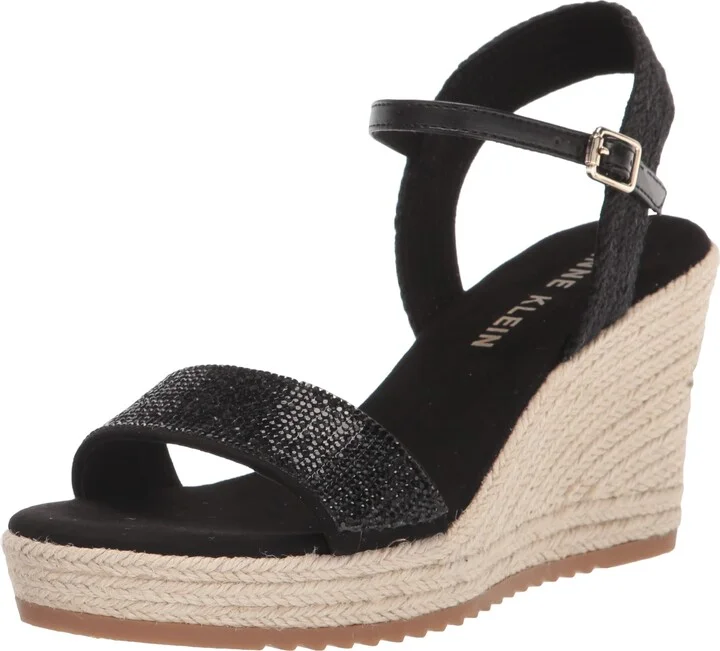 Anne Klein Women’s Wylie Espadrille Wedge Sandal