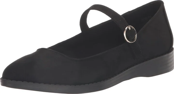 Anne Klein Women Sissy Buckle Flats