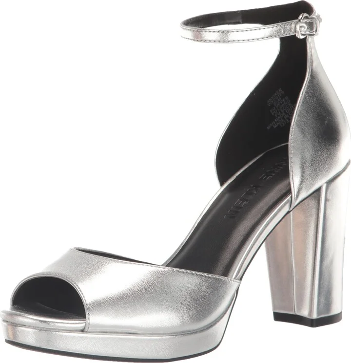 Anne Klein Women Vixen High Heeled Platform Sandals