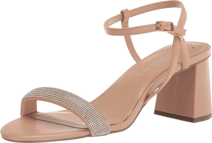 Anne Klein Women's Adaline Heeled Sandals Nude