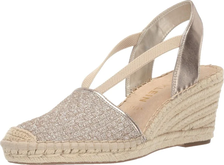 Anne Klein Women's ANEESA WEDGE Sandal