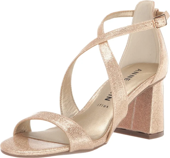 Anne Klein Women's Armaretta Block Heel Sandals