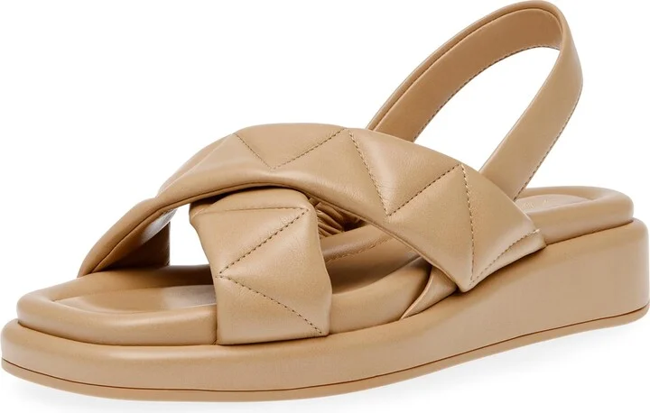 Anne Klein Women's Artiste Flat Sandal