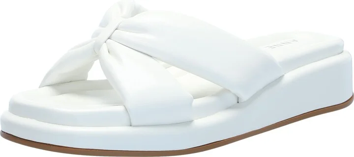 Anne Klein Women's Aspire Flat Sandal
