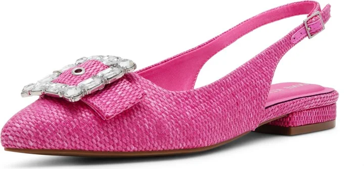 Pink Raffia