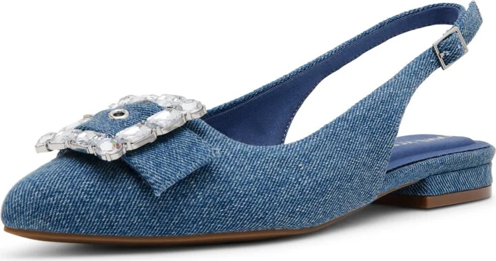 Anne Klein Women's Ballet Flat Kenni