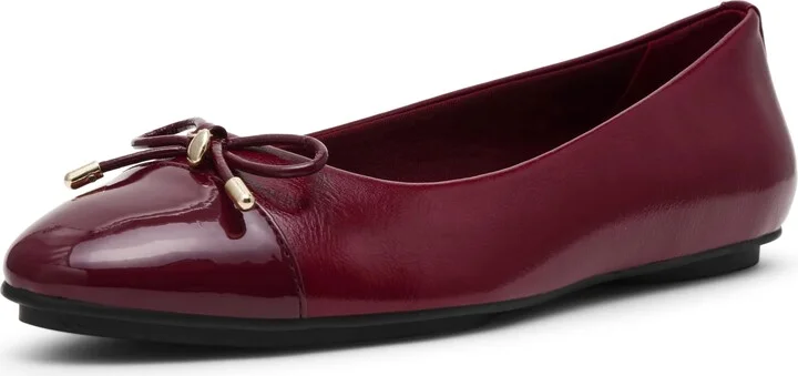 Anne Klein Women's Ballet Flat Luci