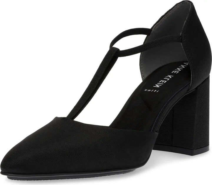 Anne Klein Women's Baylie Block Heel Pump