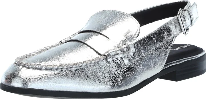 Anne Klein Women's Believer Sling-Back Mule Loafer Mule Loafer