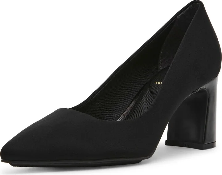Anne Klein Women's Bianka Block Heel Pump