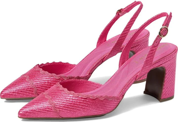 Anne Klein Women's Bonnie Block Heel Pump