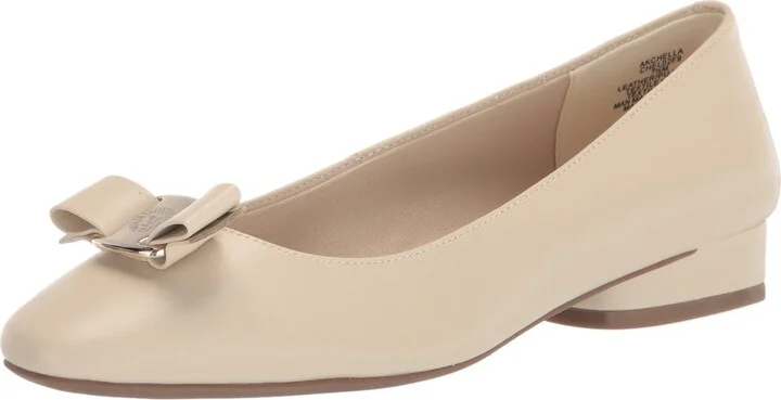 Anne Klein Womens Chella Ballet Flat