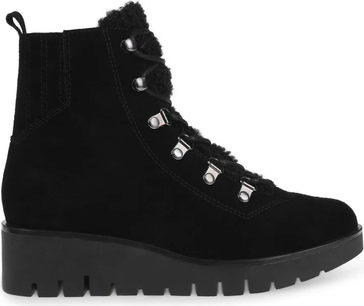Anne Klein WOMEN'S DONATA WEDGE LUG BOOT