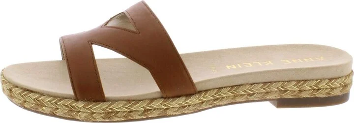 Anne Klein Women's DORIS SLIDE SANDAL Sandal