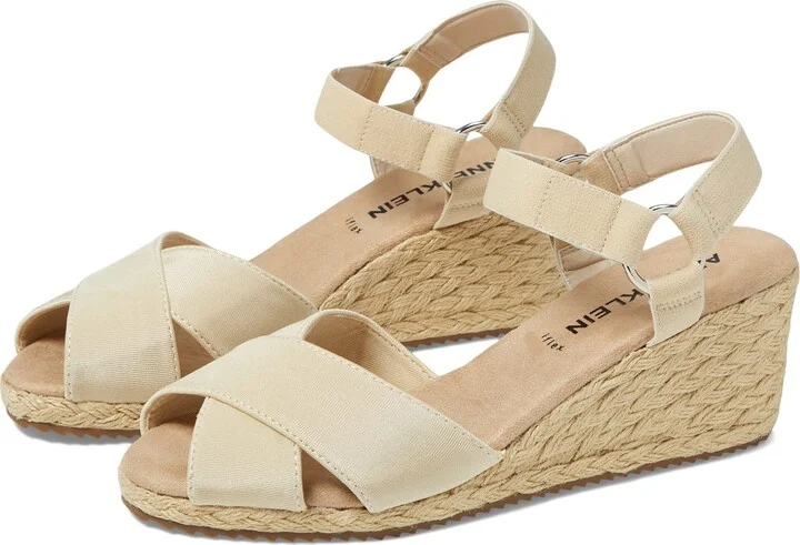 Anne Klein Women's Esther Wedge Sandals