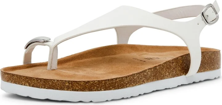 Anne Klein Women's Flat Sandal Lola