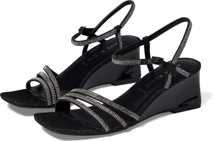 Anne Klein Women's Genie Wedge Sandals