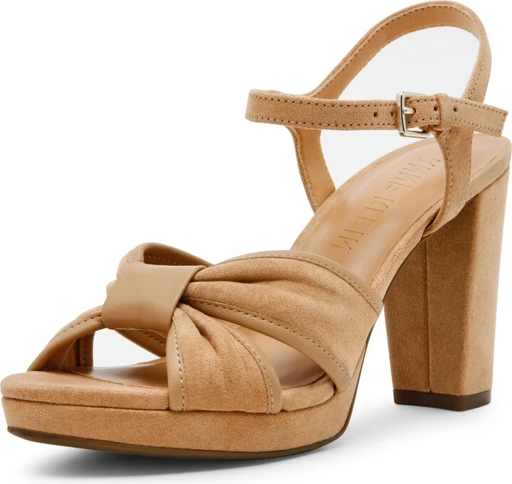 Anne Klein Women's Heeled Sandal Verde