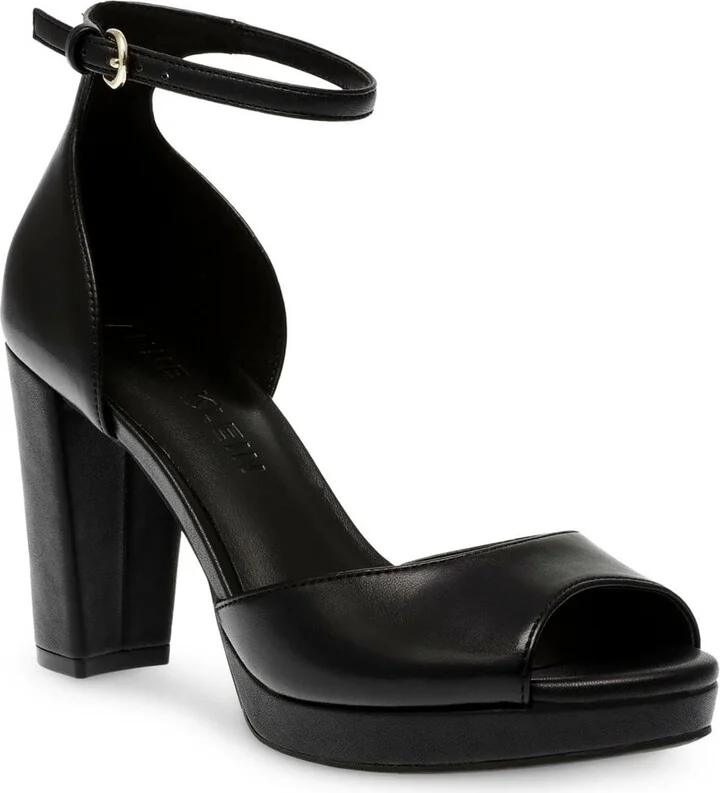 Anne Klein Women's High Heeled Platform Sandals Vista