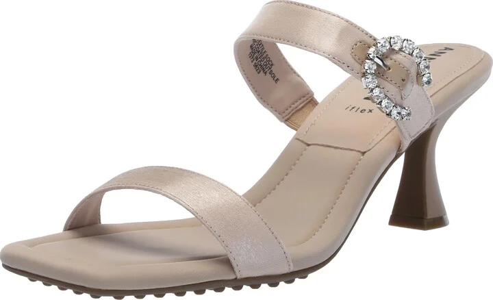 Anne Klein Women's Josie Heeled Sandal