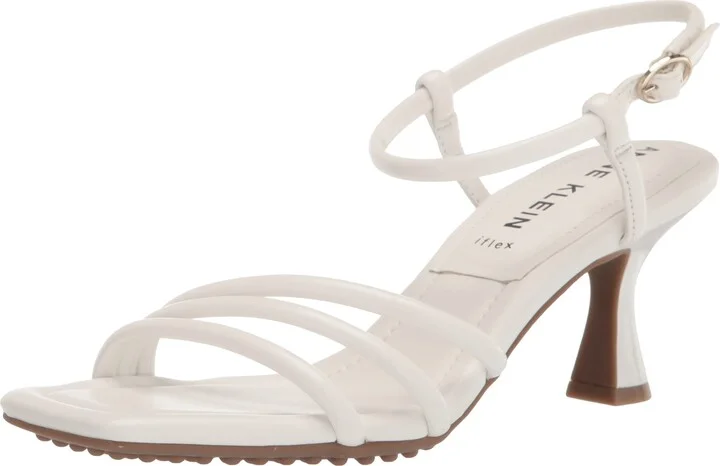 Anne Klein Womens Jules Heeled Sandal
