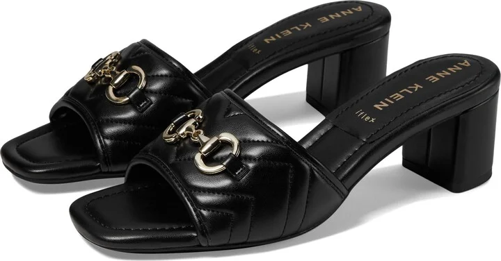 Anne Klein Women's Kendra Heel Slipper