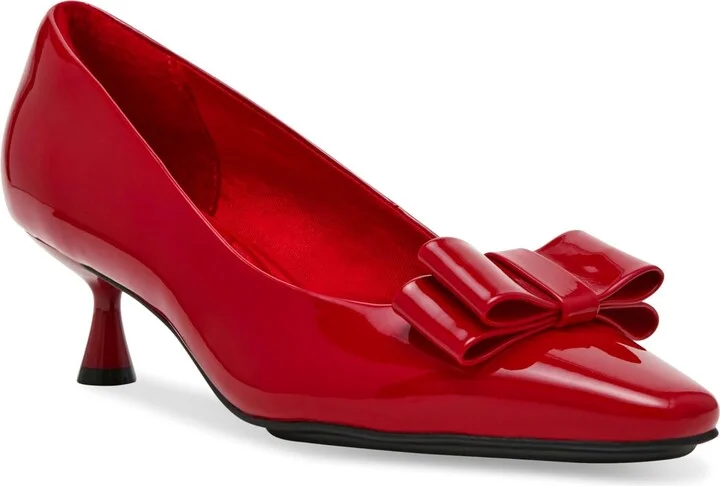 Anne Klein Women's Kitten Heel Pumps Theresa
