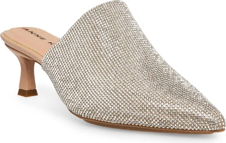 Anne Klein Women's Kitten Mule Impress-C