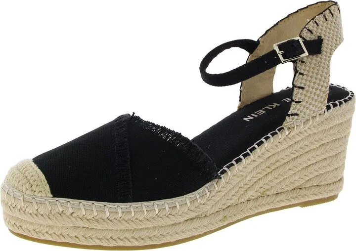 Anne Klein Women's Leddy Espadrille Wedge Sandal