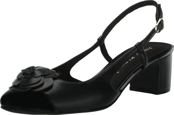 Anne Klein Women's Penelope Heeled Sandal