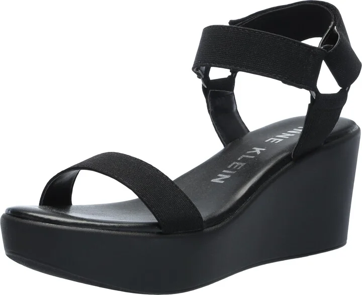 Anne Klein Women's Pettie Wedge Sandal Sandal