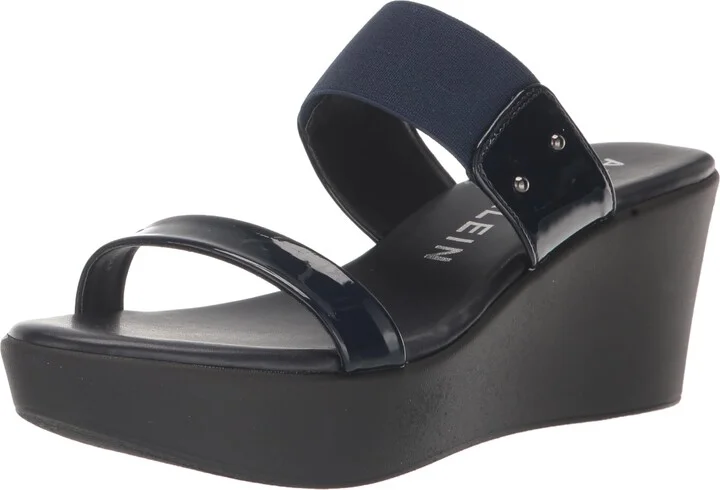 Anne Klein Women's Pylos Wedge Sandals