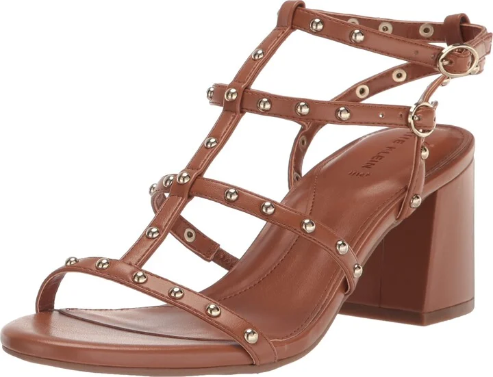 Anne Klein Womens Rayne Heeled Sandal