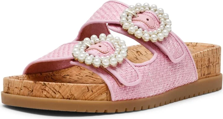 Anne Klein Women's Sandal Happy