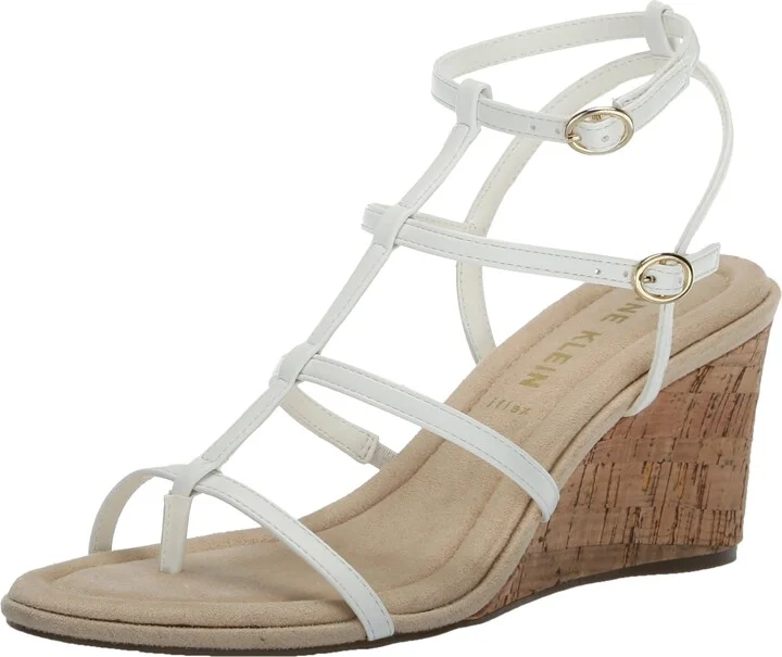 Anne Klein Women's Sandy Wedge Sandal
