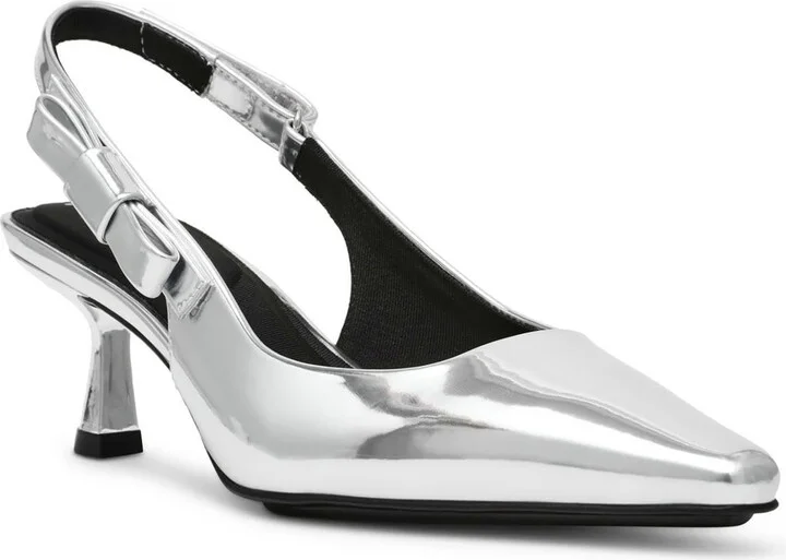 Anne Klein Women's Slingback Heel Pump Carmel