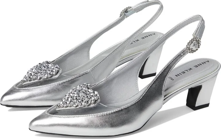 Anne Klein Women's Slingback Kitten Heel Inviting