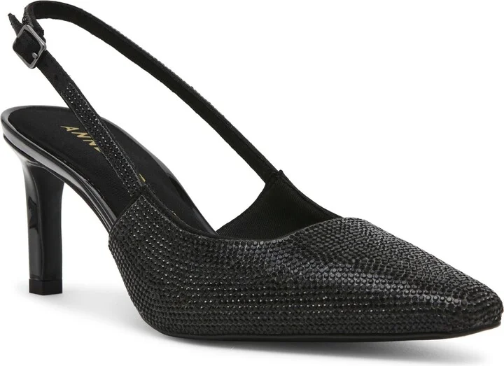 Anne Klein Women's Slingback Kitten Heel Rosel-C