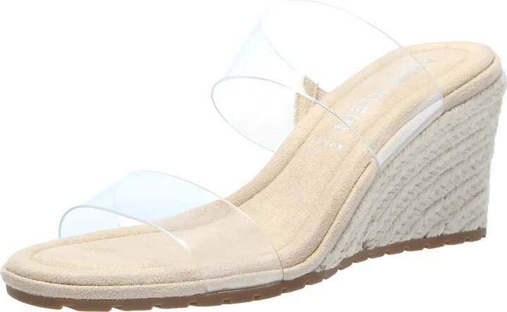 Anne Klein Women's Strike Wedge Sandal