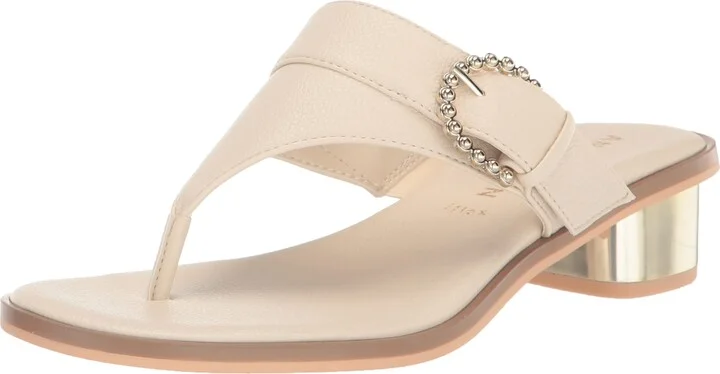 Anne Klein Womens Tillie Heeled Sandal