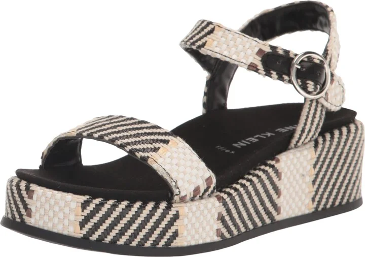 Anne Klein Womens Vada Wedge Sandal