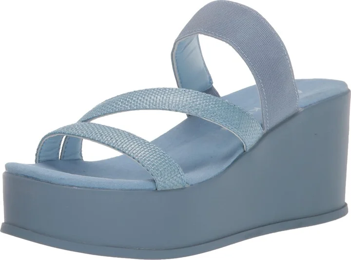 Blue Raffia