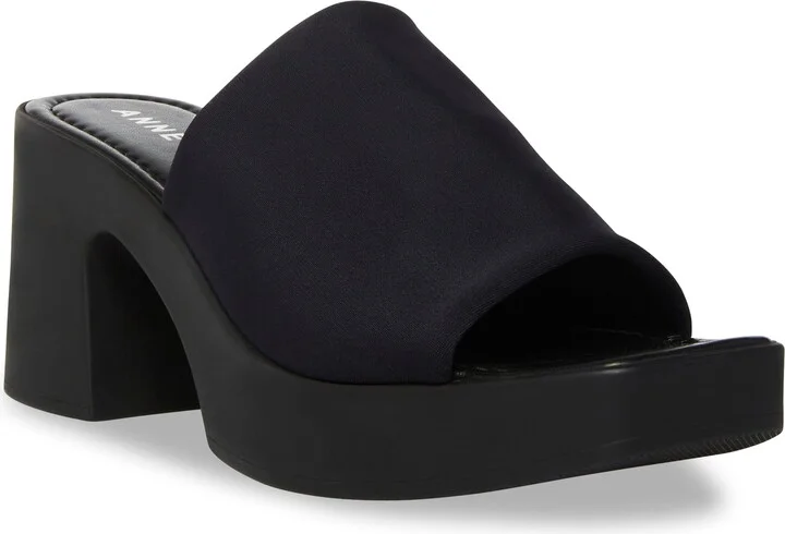 Anne Klein Womens Vega heeled-sandals