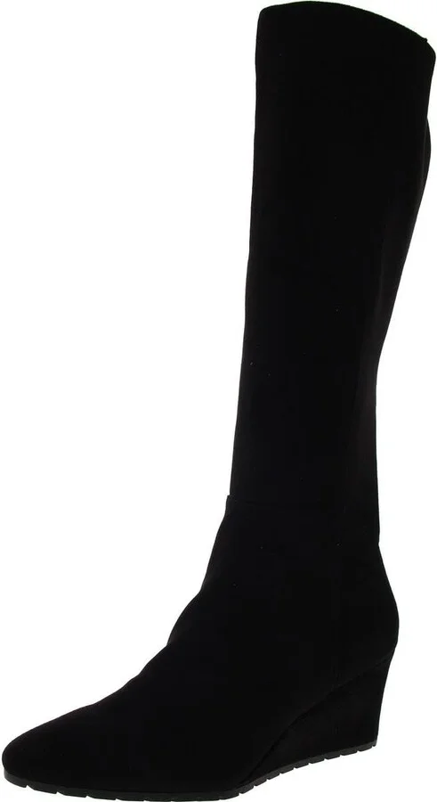 Anne Klein Women's Vella Wedge Heel Tall Boot