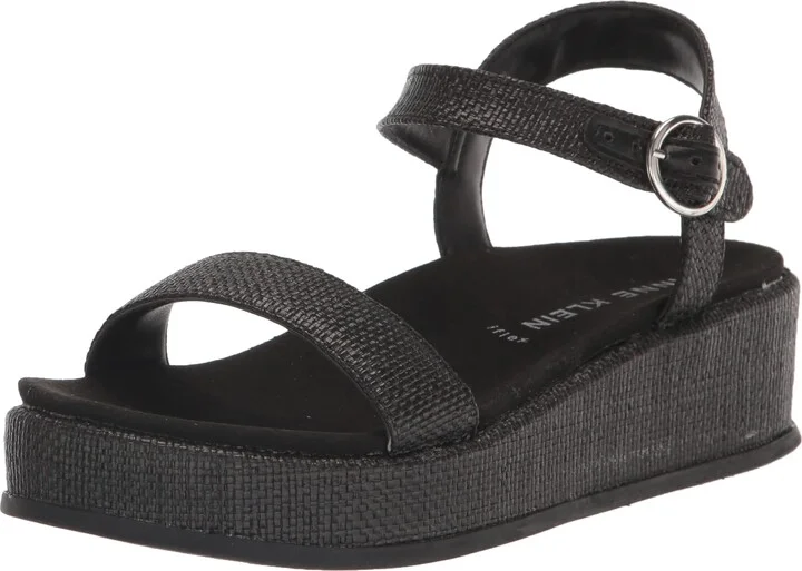 Anne Klein Women's Venture Wedge Sandal