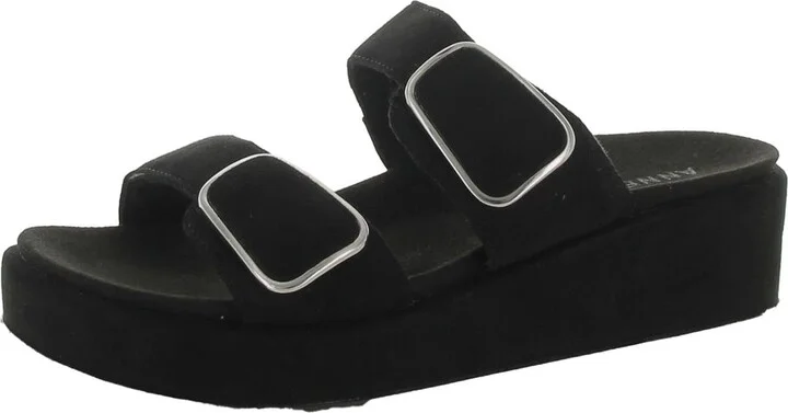 Anne Klein Womens Vero wedges-sandals