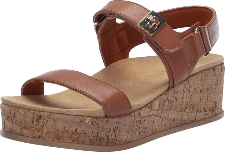 Anne Klein Women's Violette Wedge Sandal
