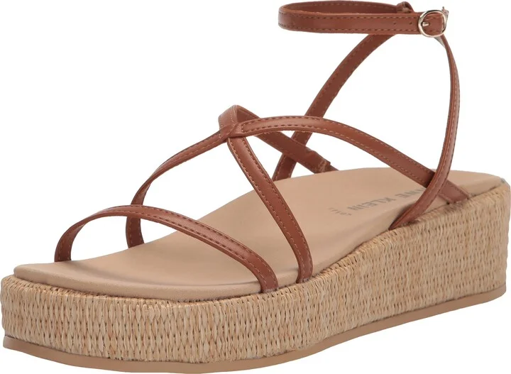 Anne Klein Women's Vizzy Wedge Platform Sandals