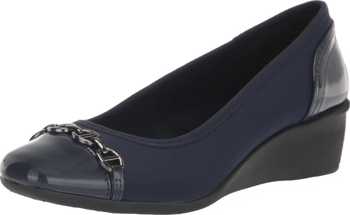 Anne Klein Women's Webster Wedge Pump